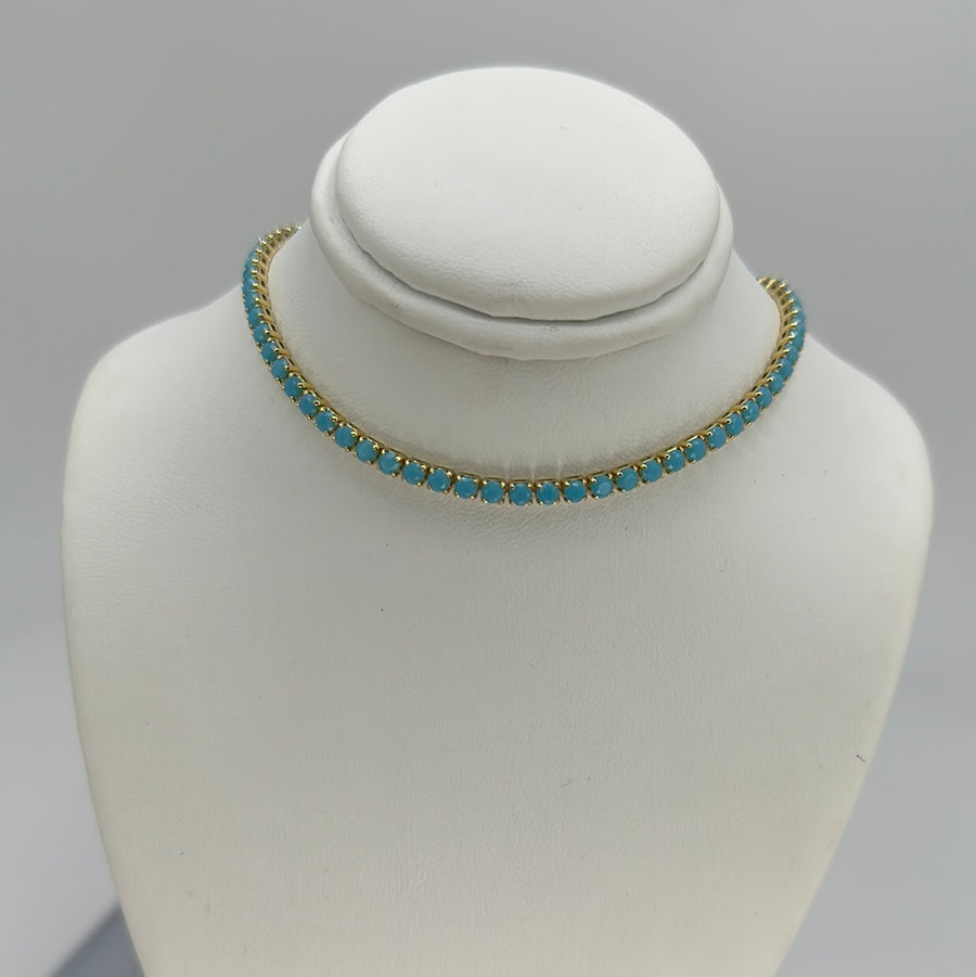 Tennis Color Choker