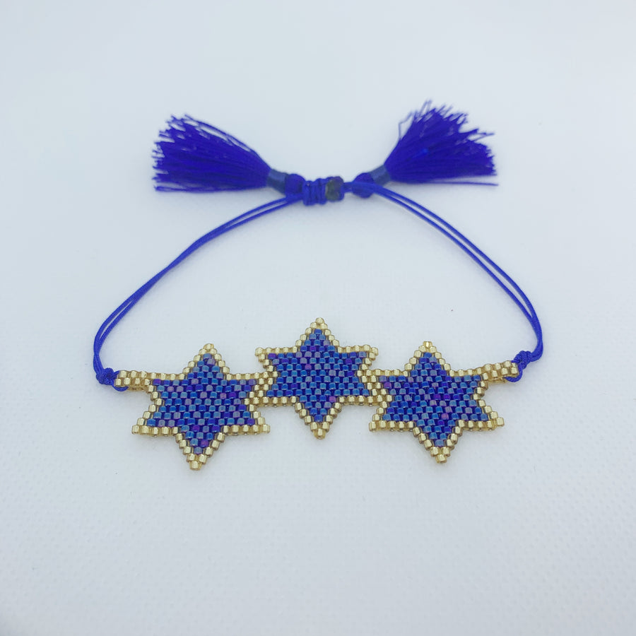 Star Beaded Bracelet