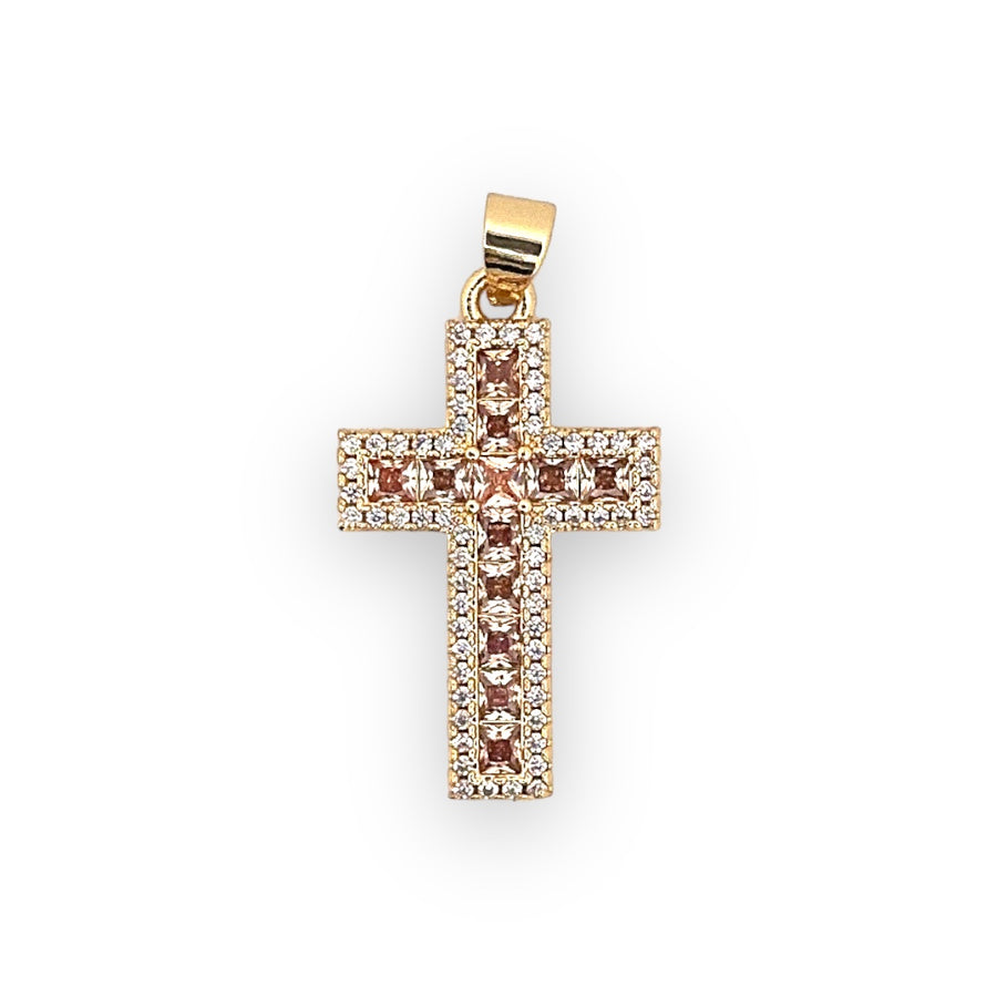 Color Cross Charm