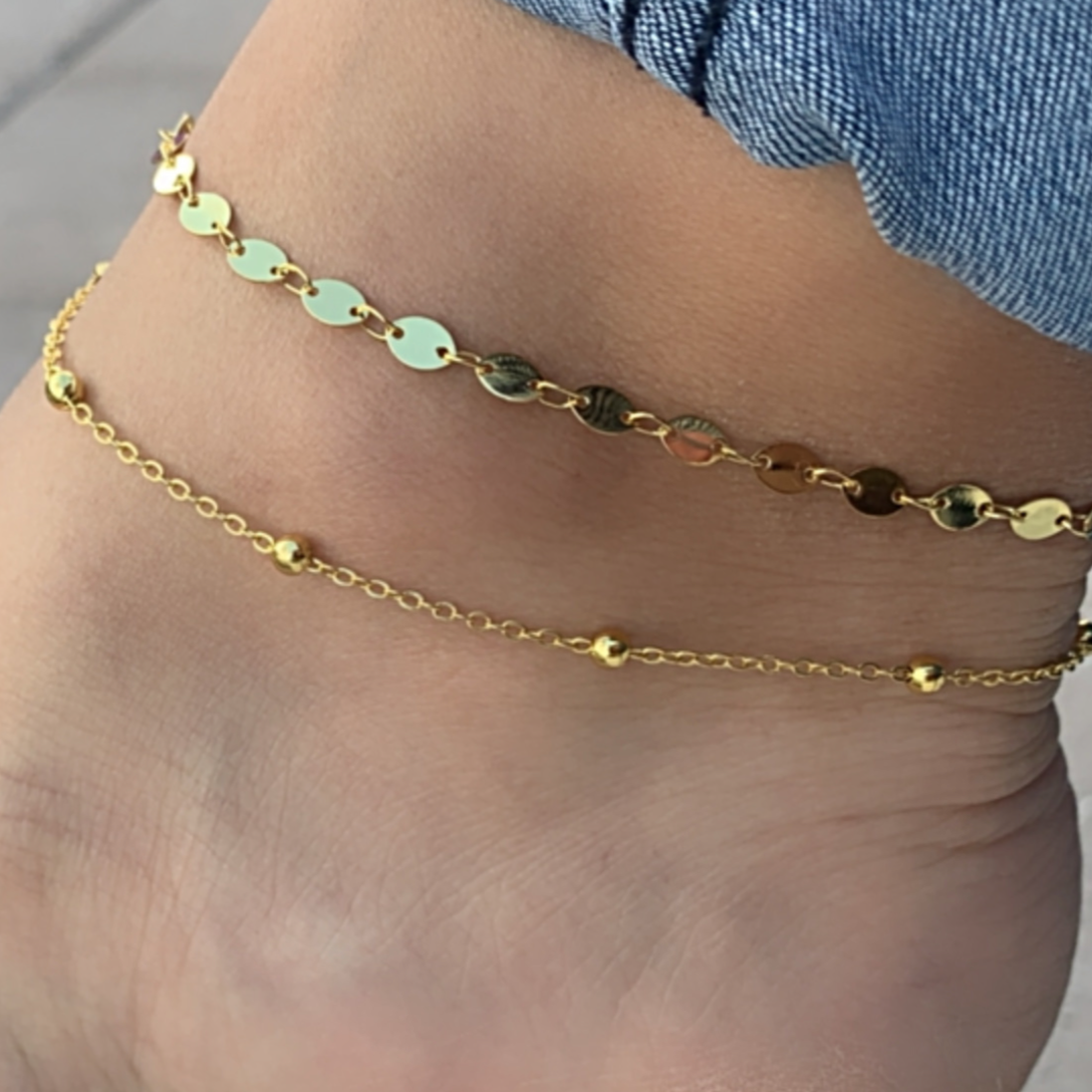 Beads Anklet Bracelet