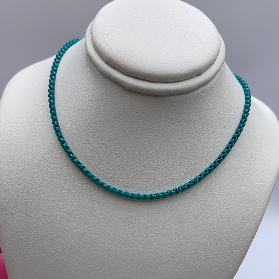 Cable Color Necklace