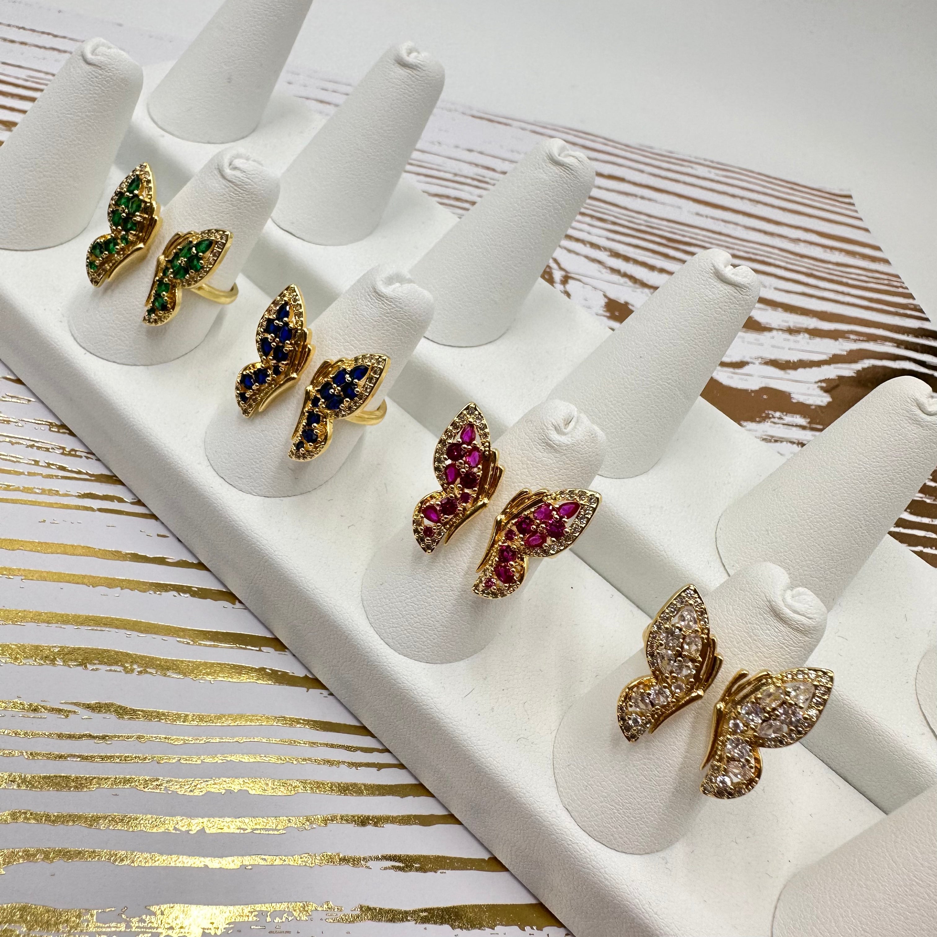 Butterfly Color Ring