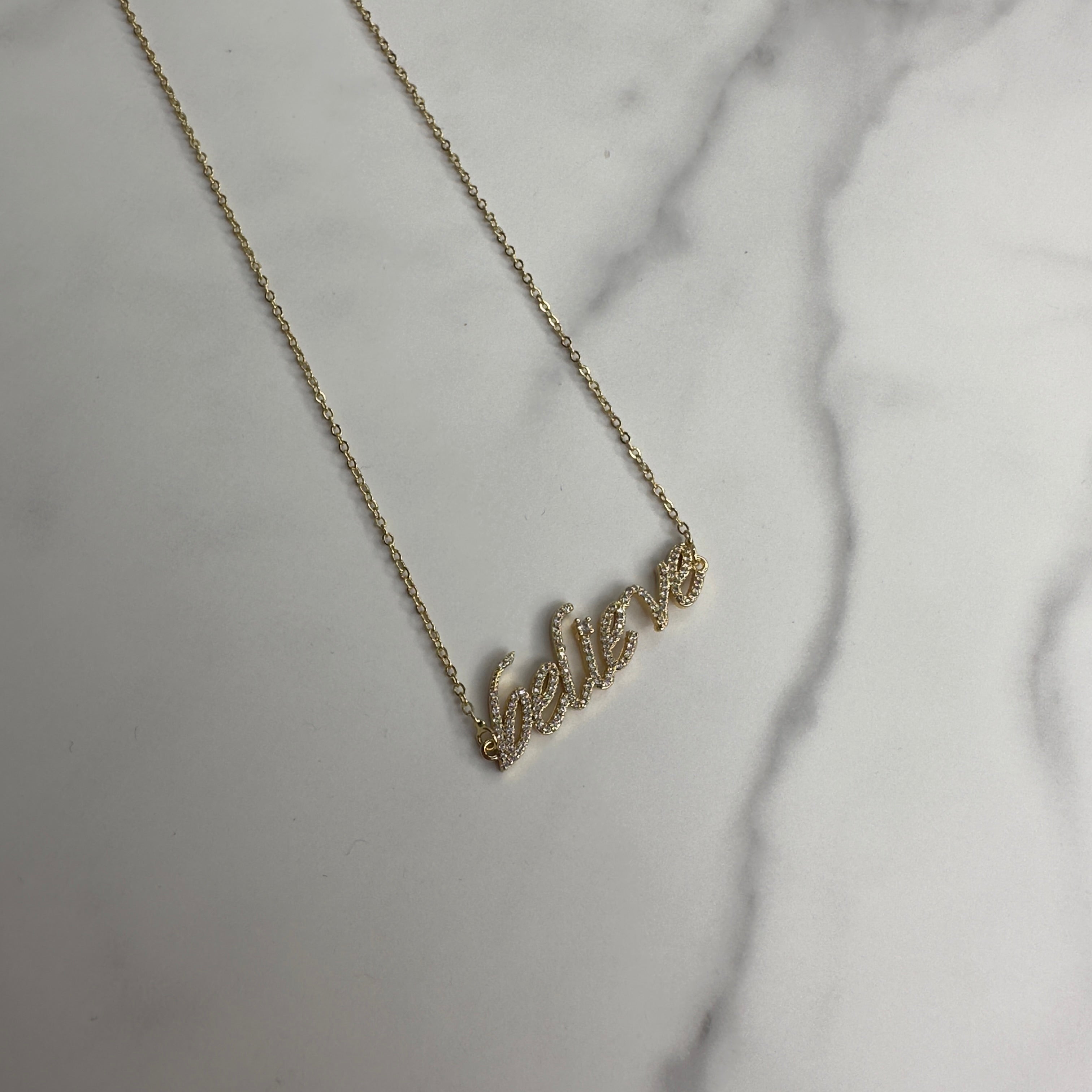 Believe Necklace