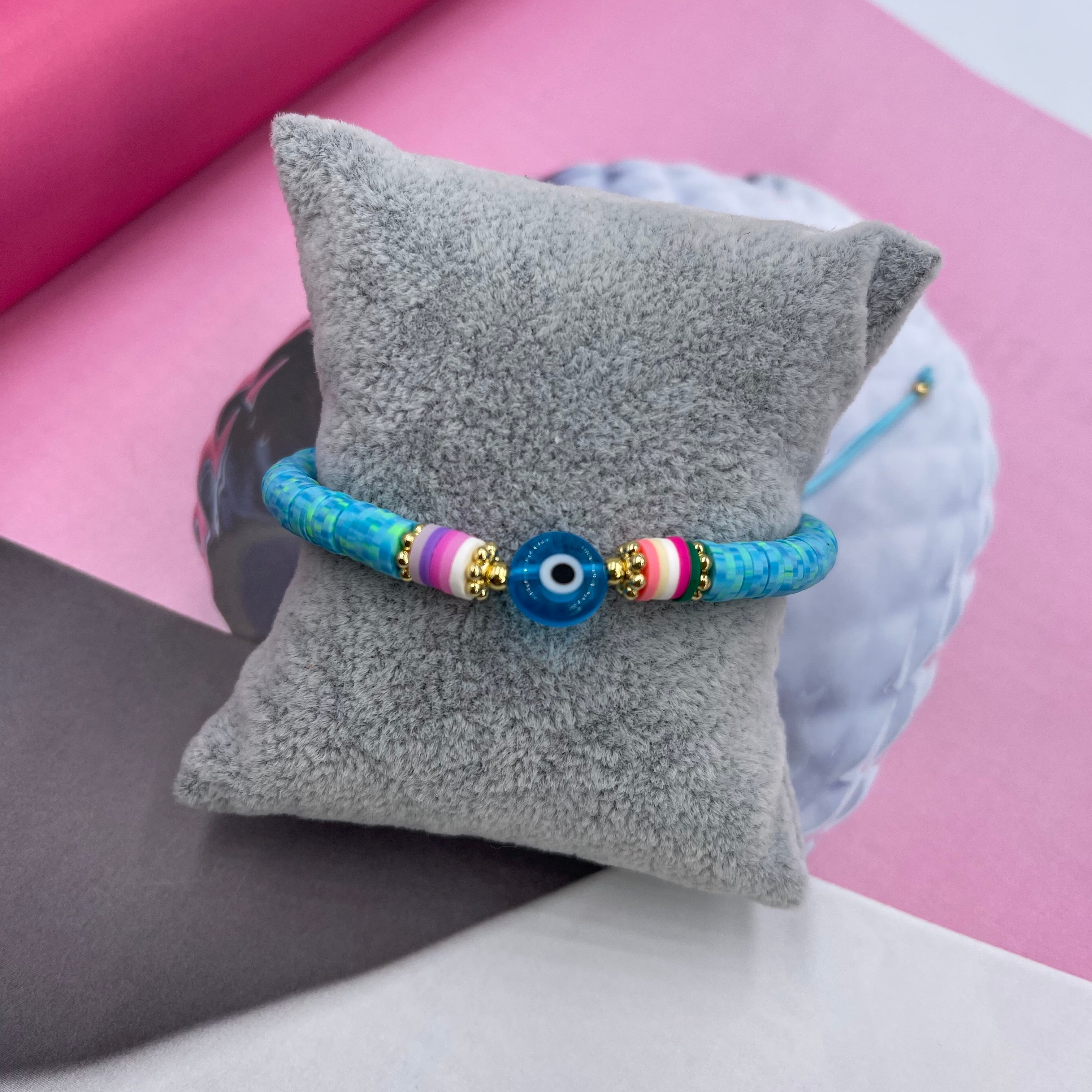 Evil Eye Colors Bracelet