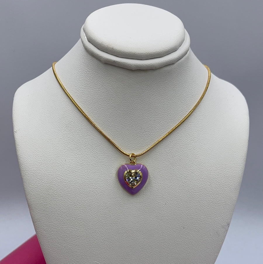 Diamond Heart Necklace