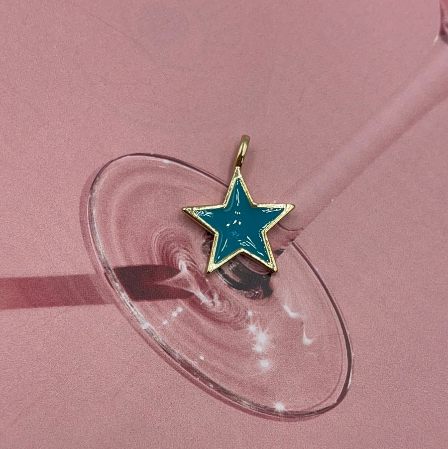 Star Neon Charms