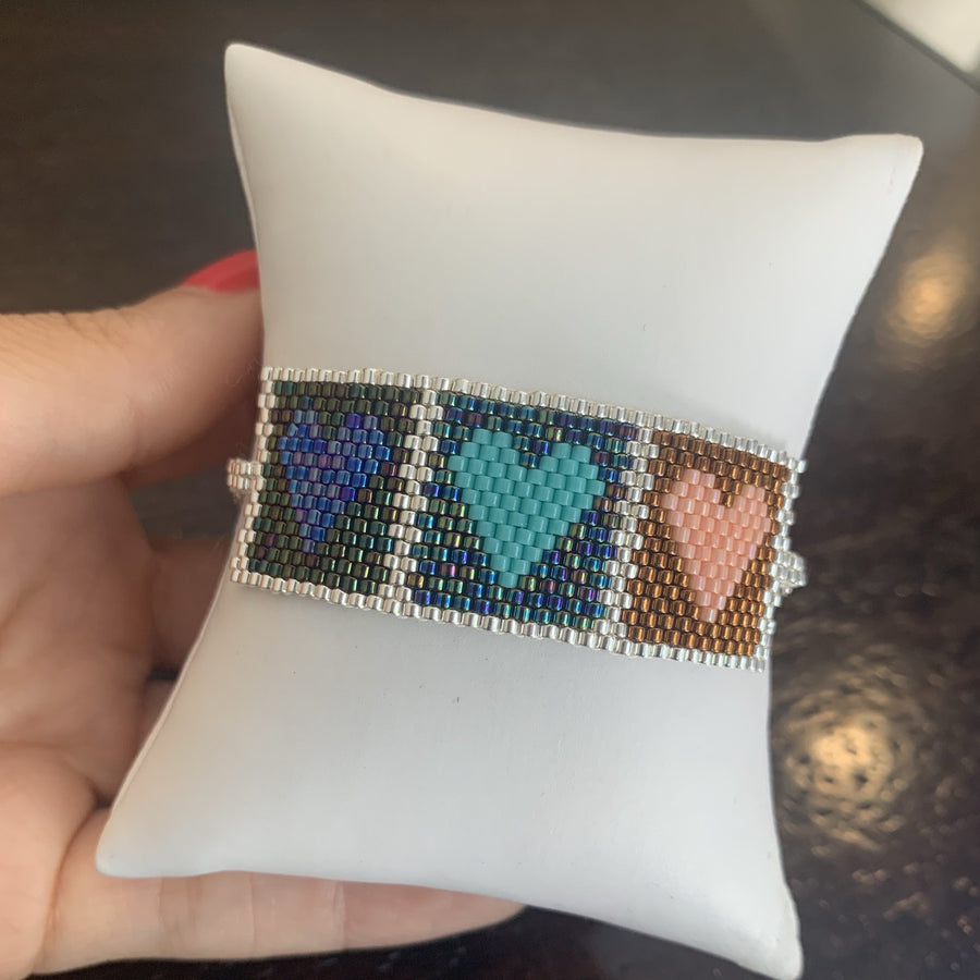 3 Hearts Bracelet