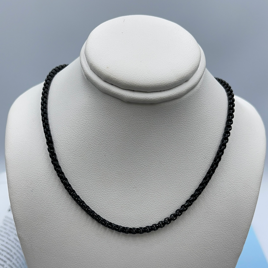 Cable Color Necklace