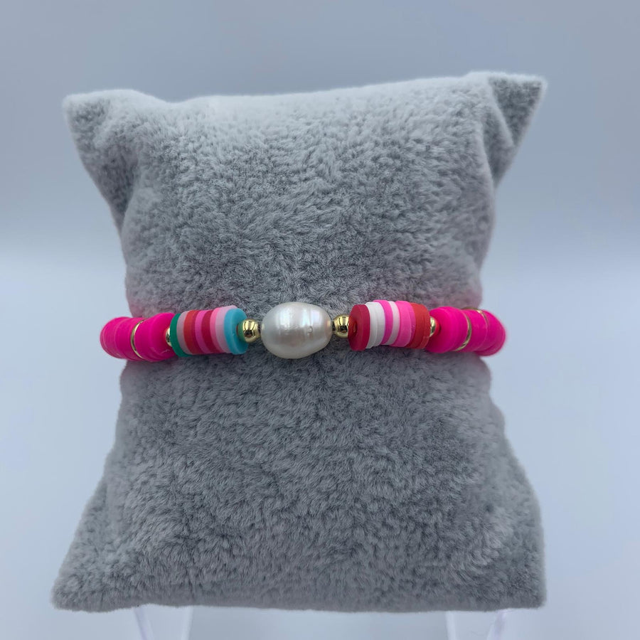 Single Pearl Bracelet