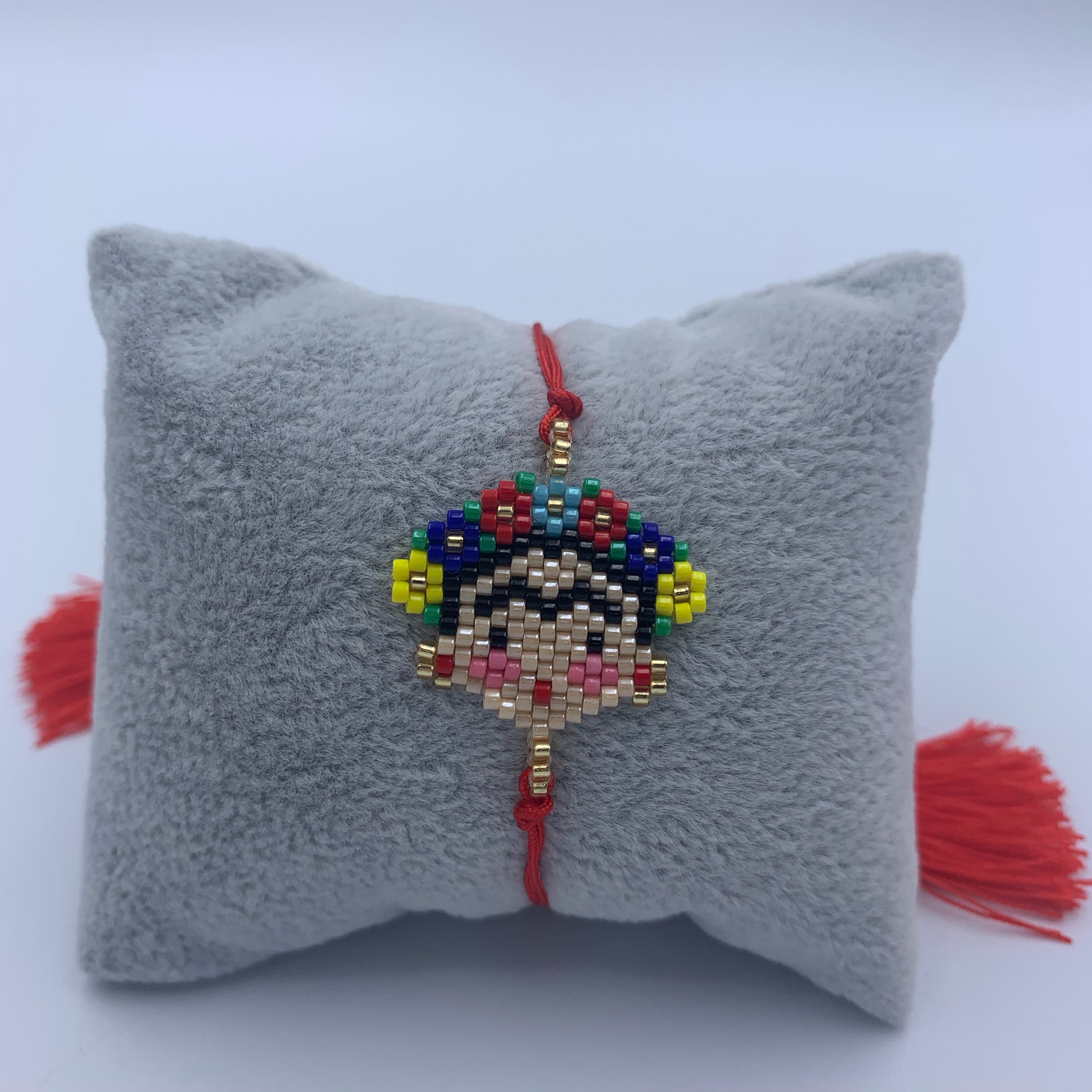 Little Red Frida Bracelet