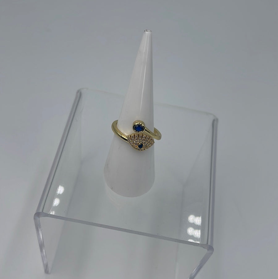 Eye Blue Point Ring