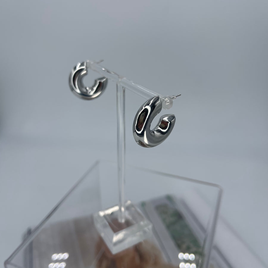 Chunky Earrings Hoops