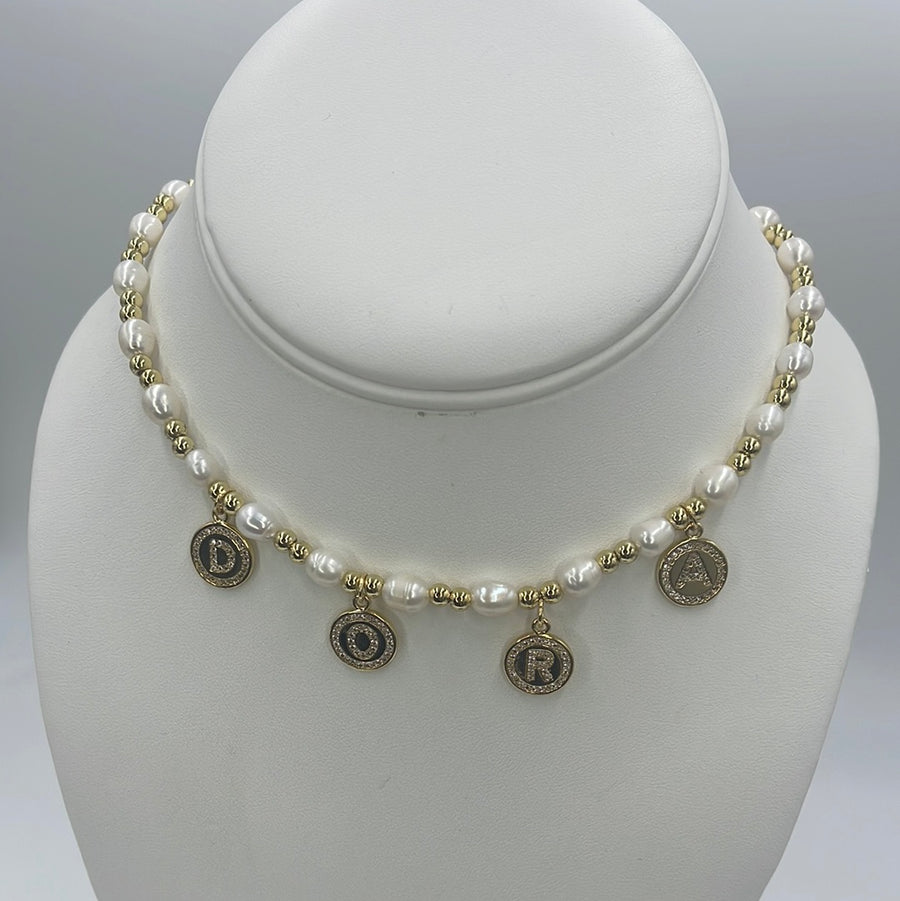 Custom Pearls Necklace