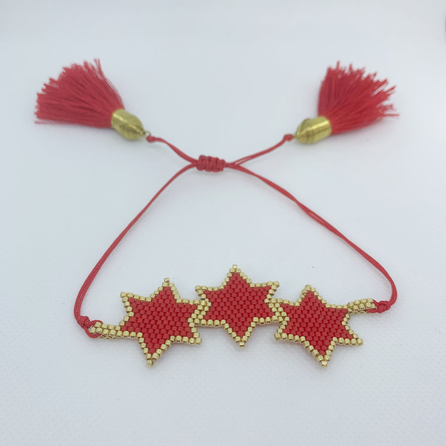 Star Beaded Bracelet