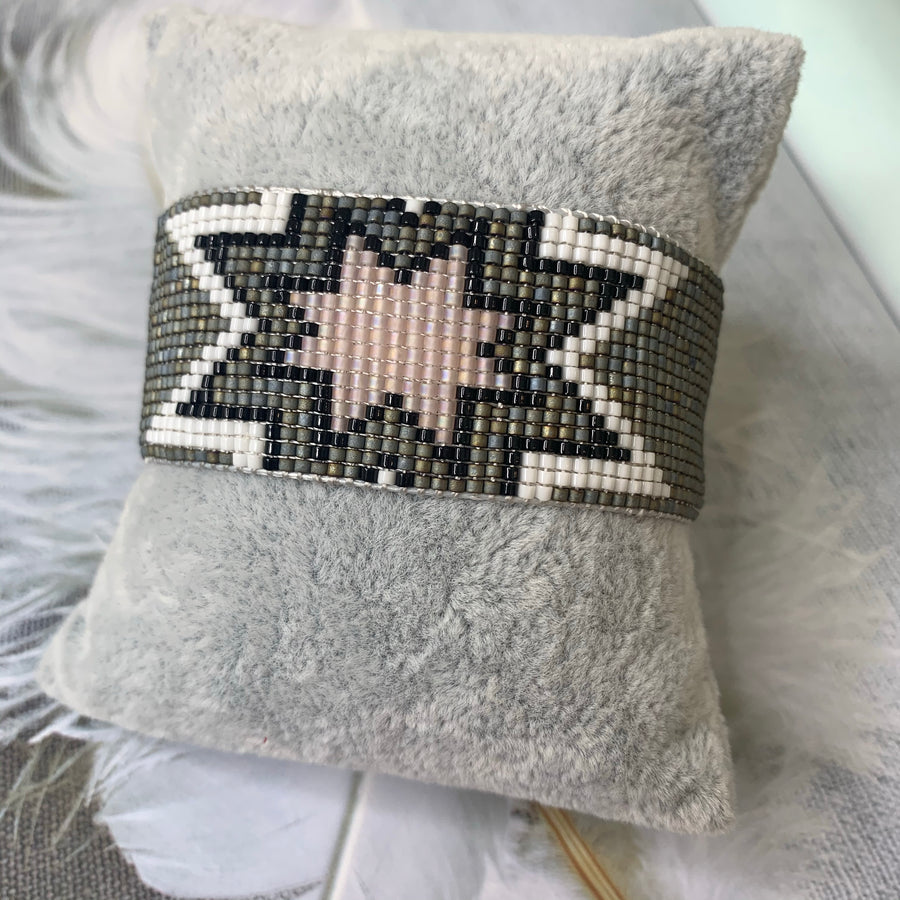 Big Star Beaded Bracelet