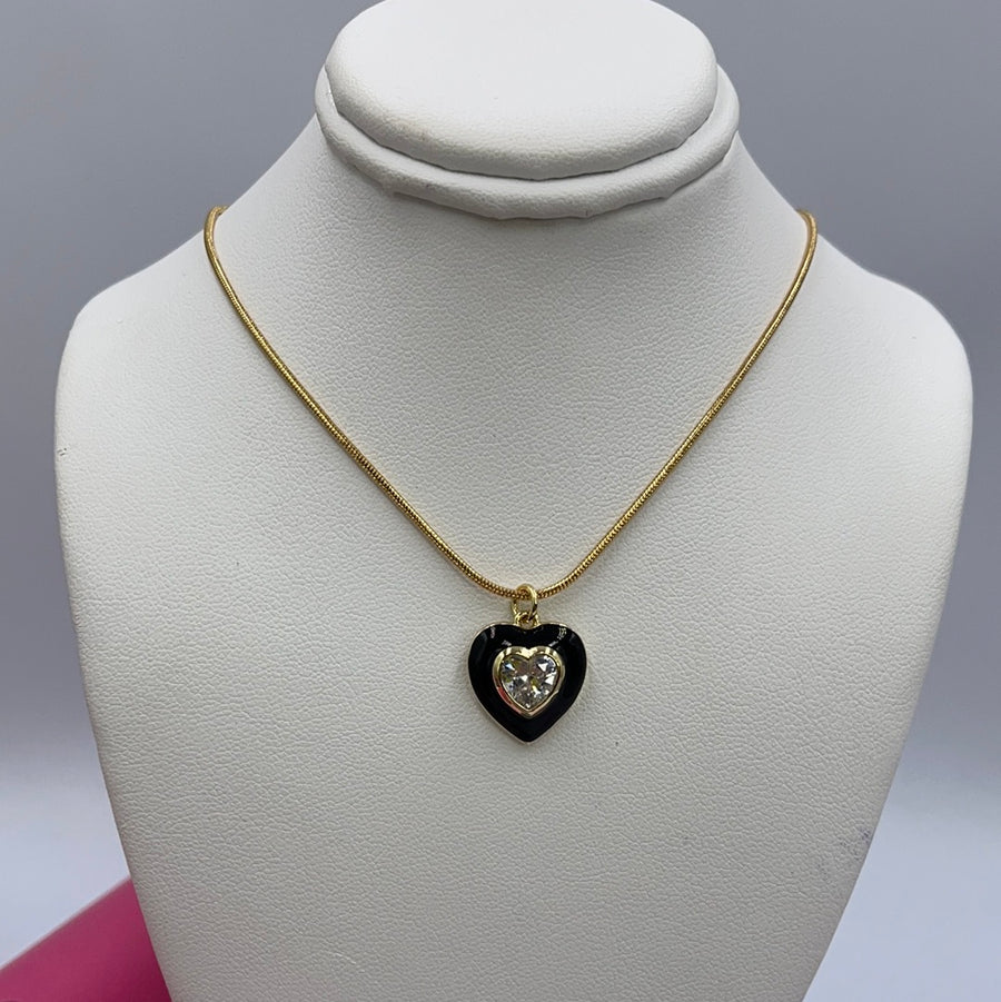 Diamond Heart Necklace