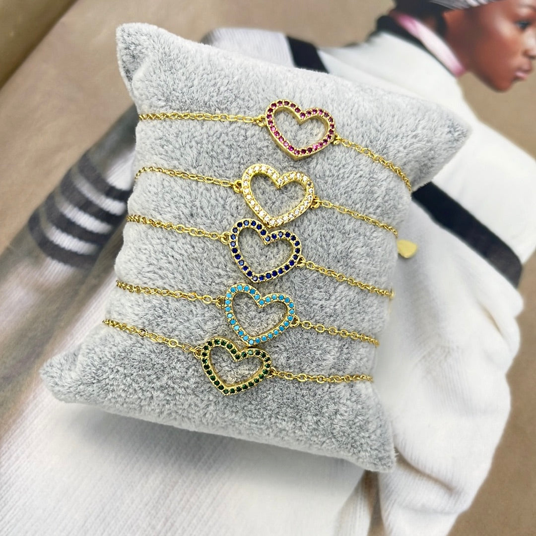 Pop Heart Bracelet