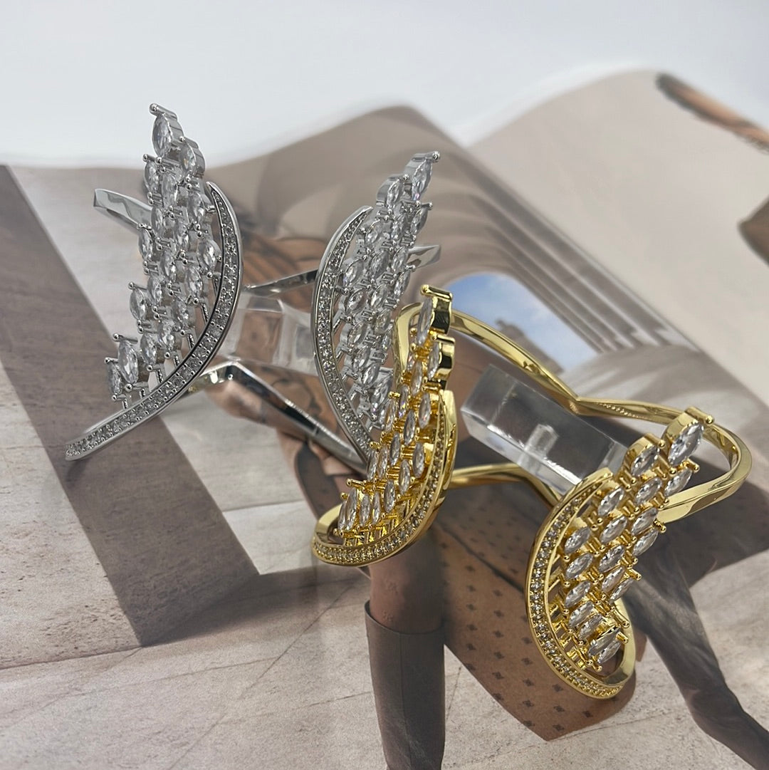 Wings Cuff Bracelet