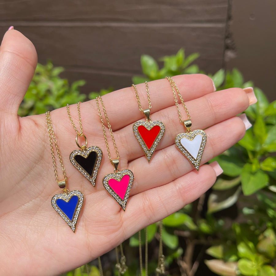 Shiny Heart Charm