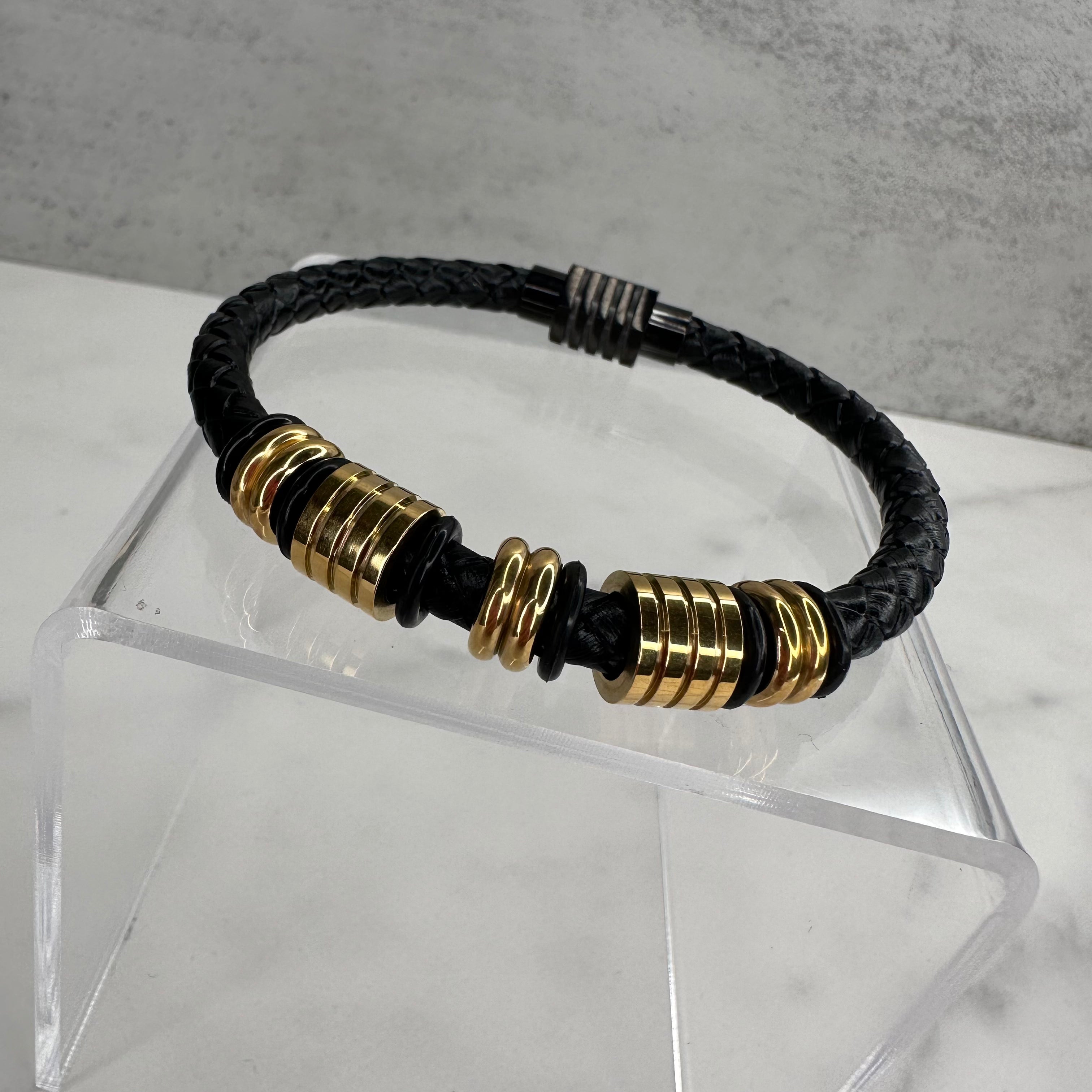 Gold Ring Bracelet