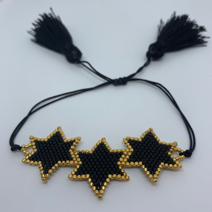 Star Beaded Bracelet