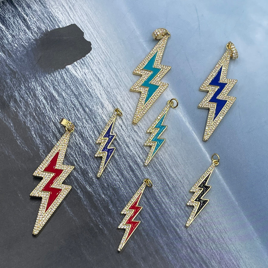 Lightning Color Charm