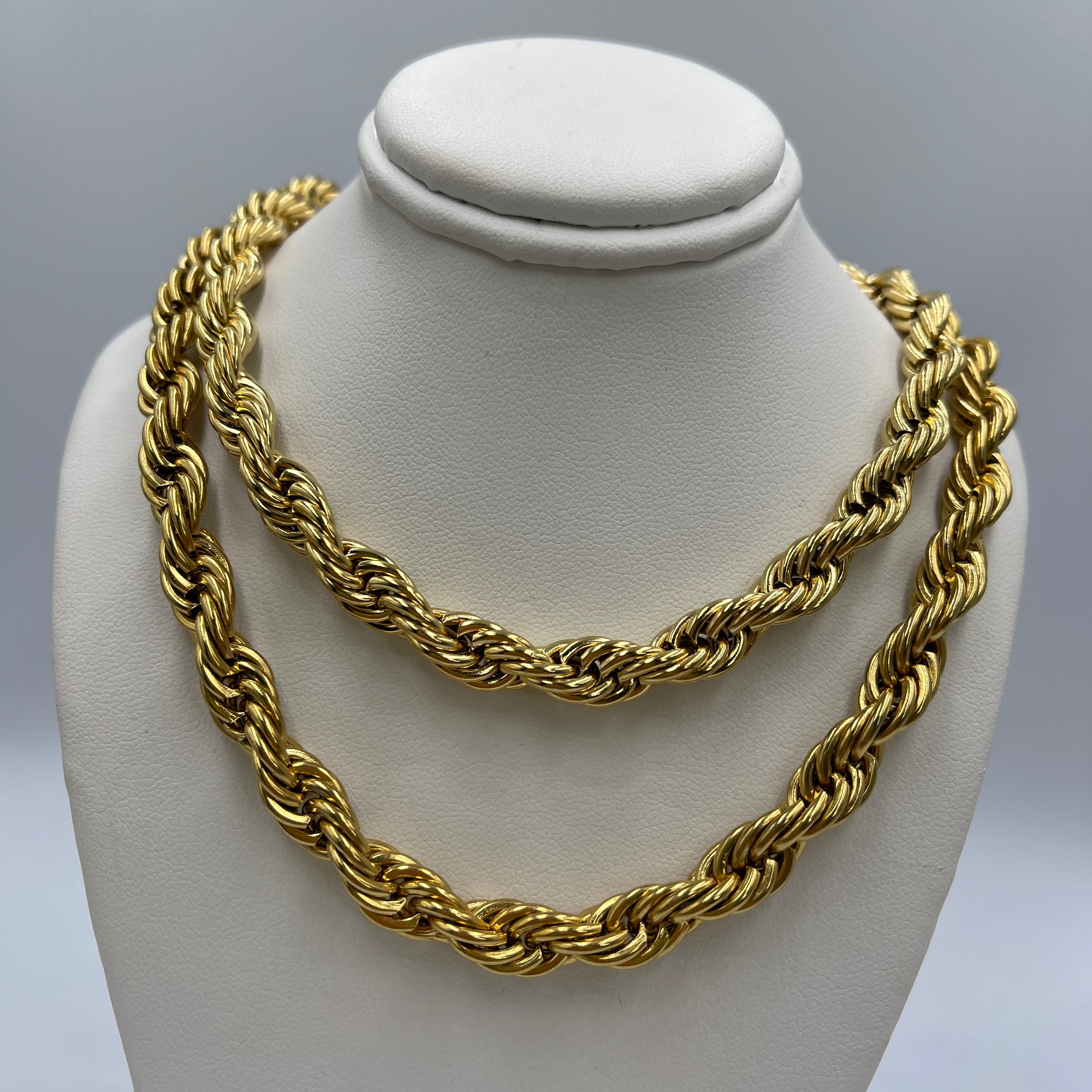 Chunky Rope Chain Necklace