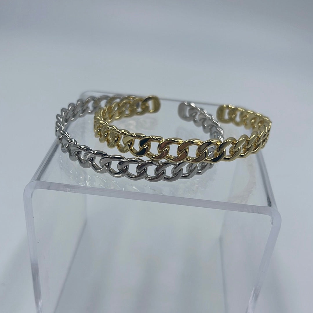 Chain Plain Cuff