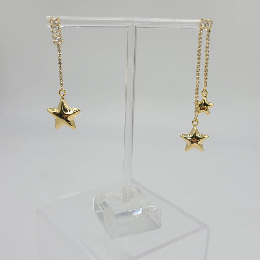 Star Layer Earrings