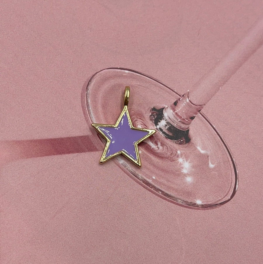 Star Neon Charms