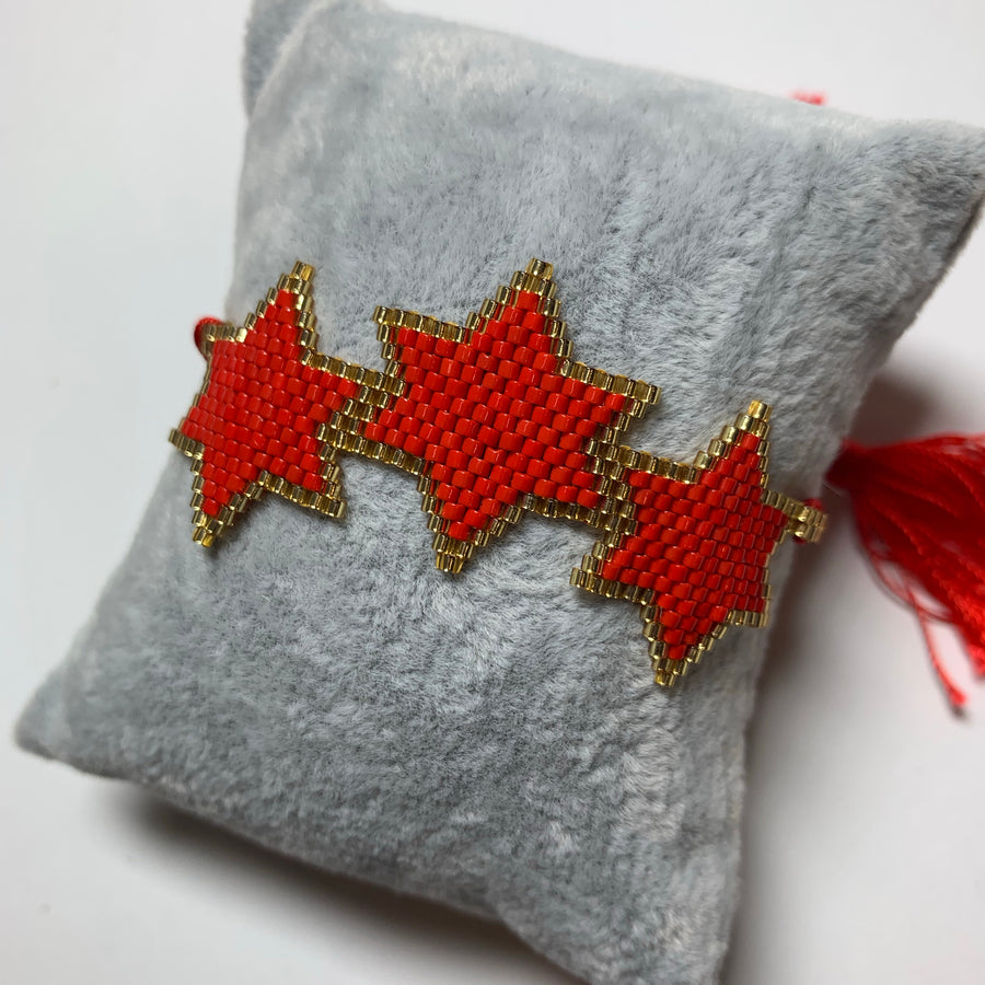 Star Beaded Bracelet