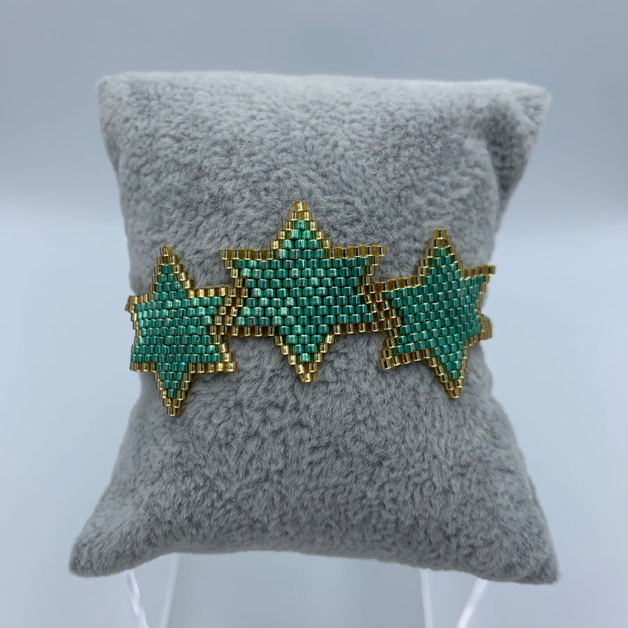 Star Beaded Bracelet