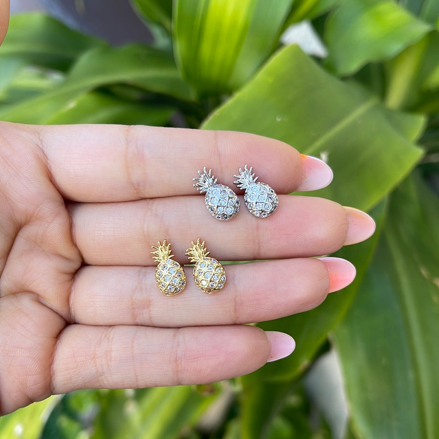 Pineapple Earrings