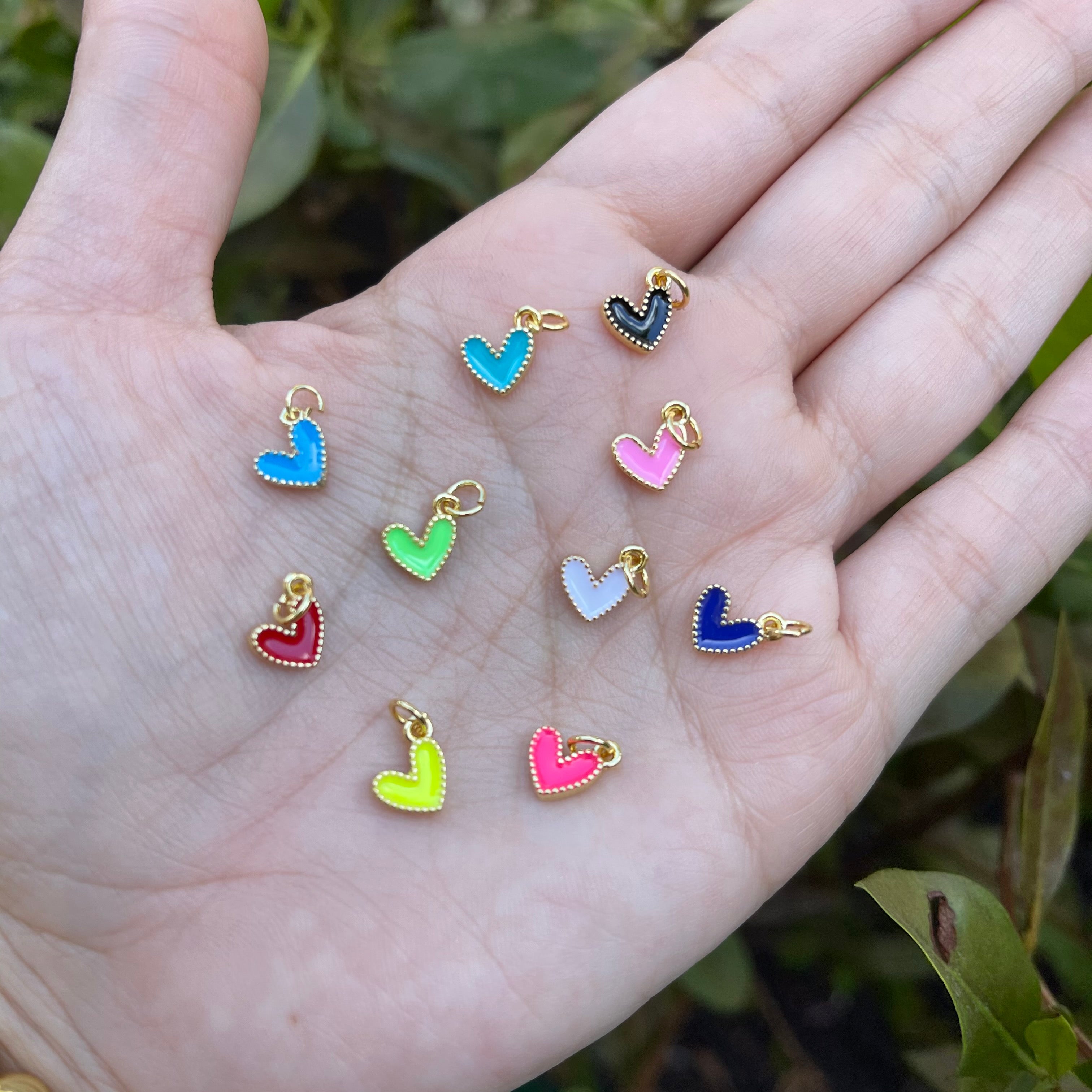 Little Hearts Charms Lovers