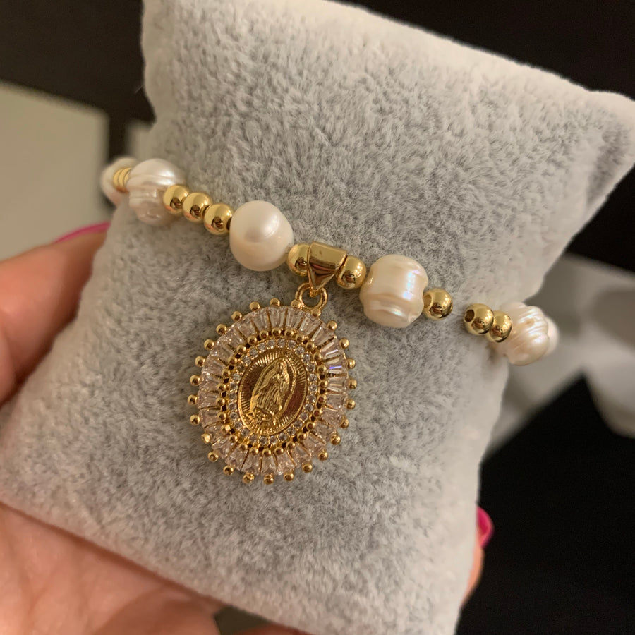 Guadalupe’s Pearls Bracelet