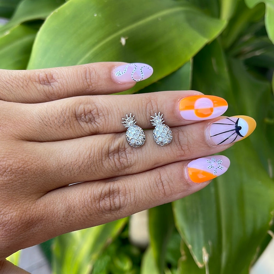 Pineapple Earrings