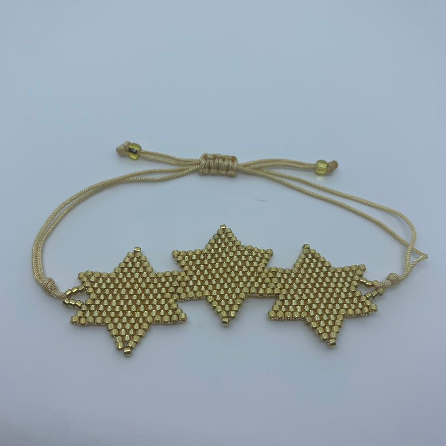 Star Beaded Bracelet