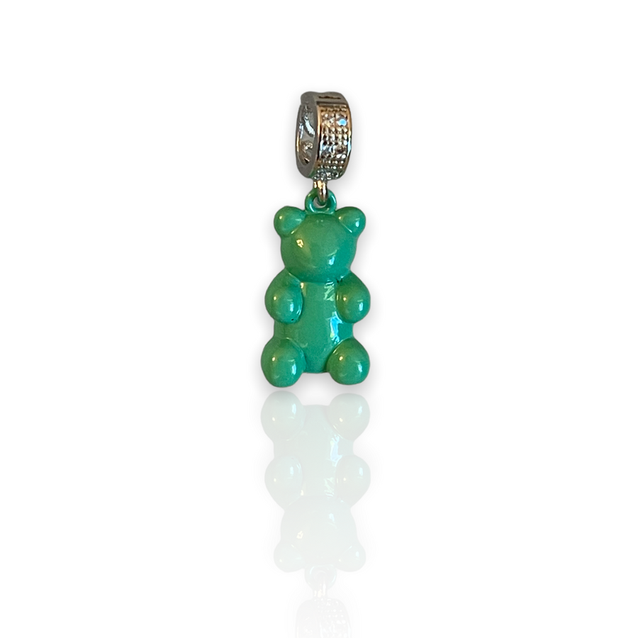 Enamel Gummy Bear Charm with hanger