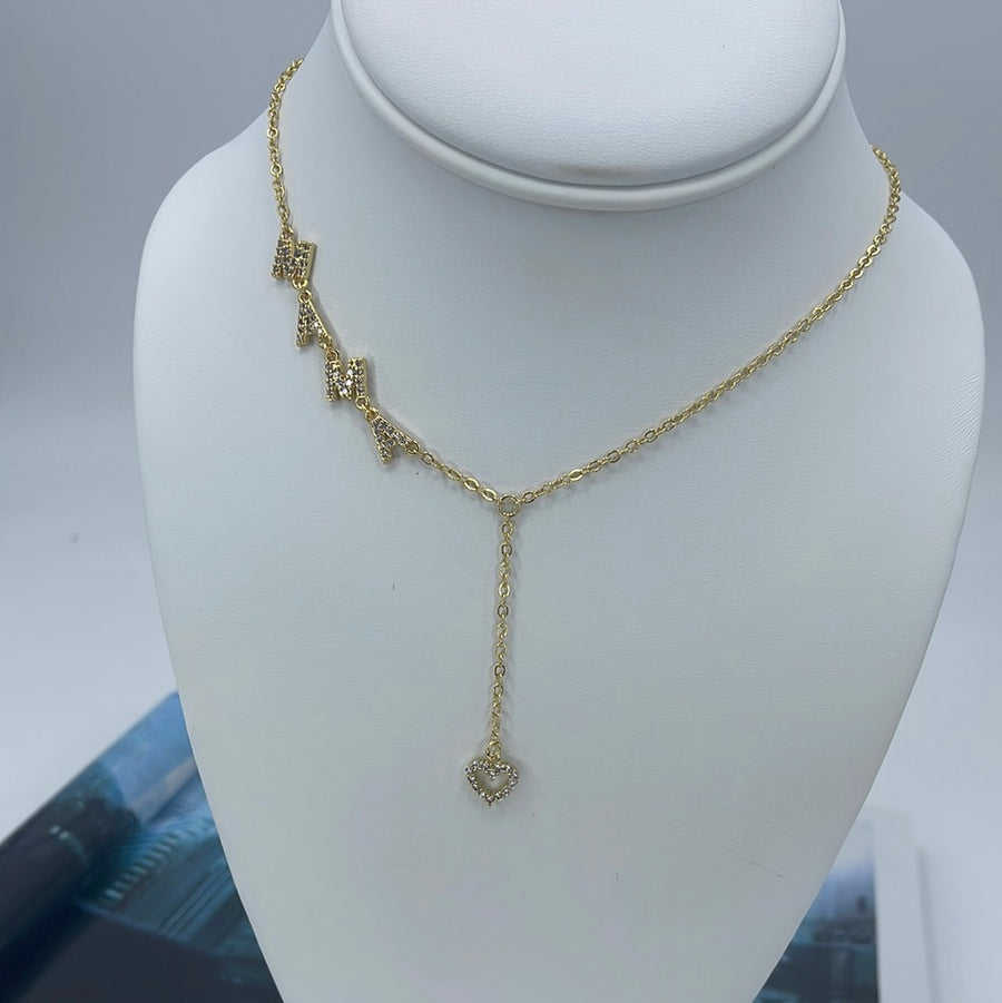 Mama Layer Necklace