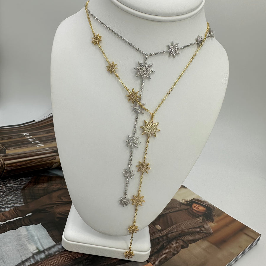 Stars V Necklace