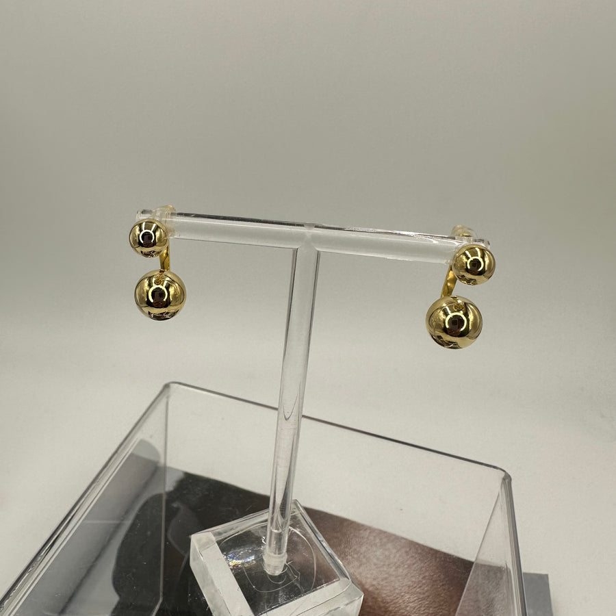 Two Beads Earrings