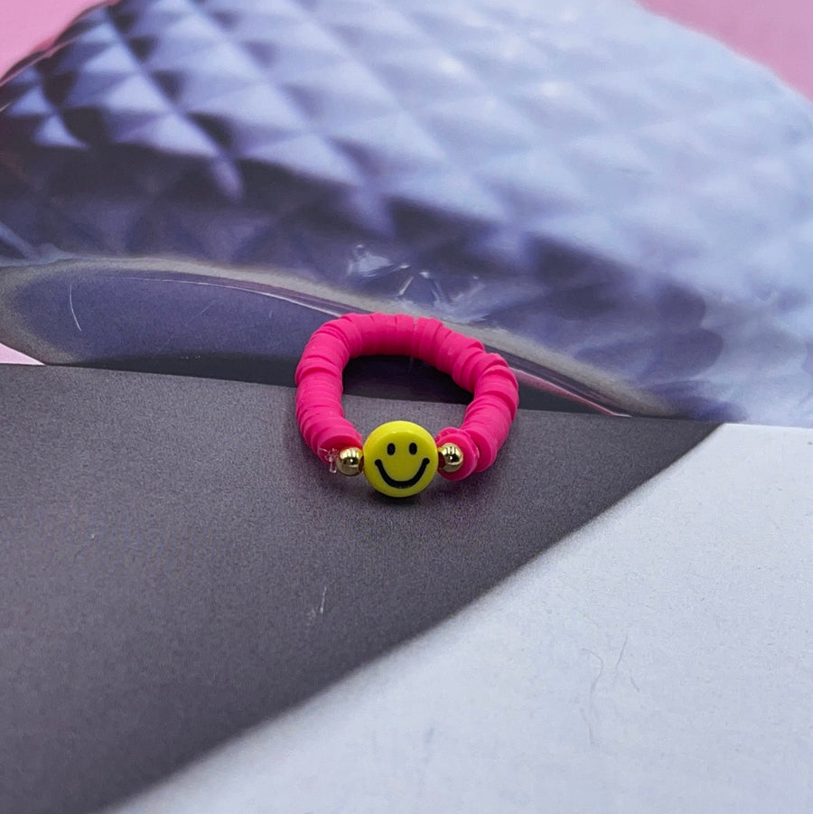 Puca Smile Face Ring