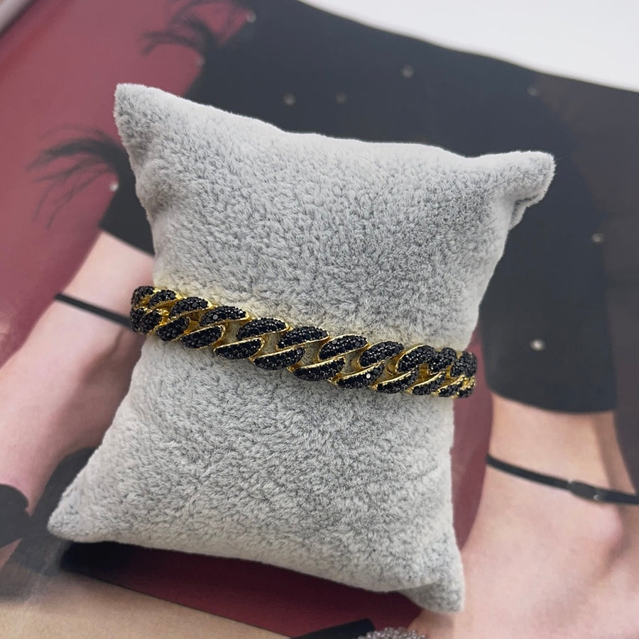 Cuban Link Diamond Bracelet