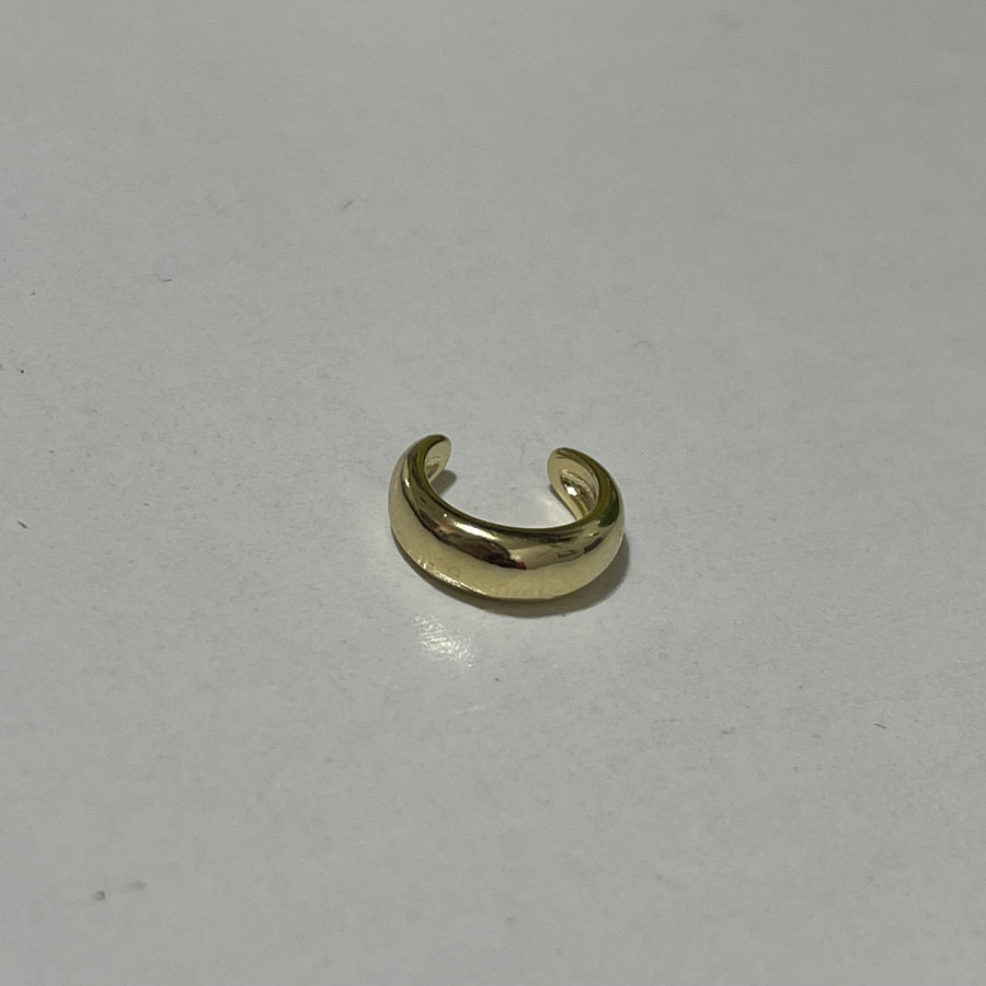 Gold Chunky Small Earcuff