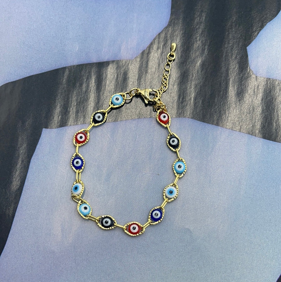 Evil Eye Colors Bracelet