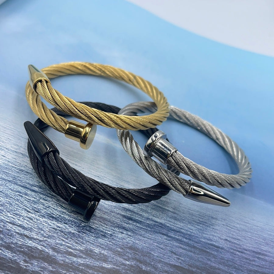 Rope Nail Bracelet