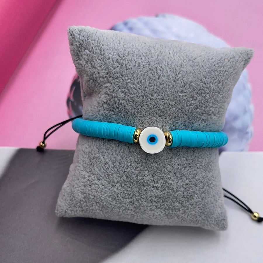 Puca Evil Eye Colors Bracelet