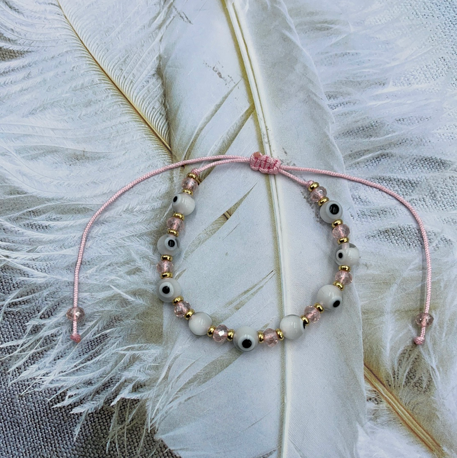 Thread Evil eye Bracelet