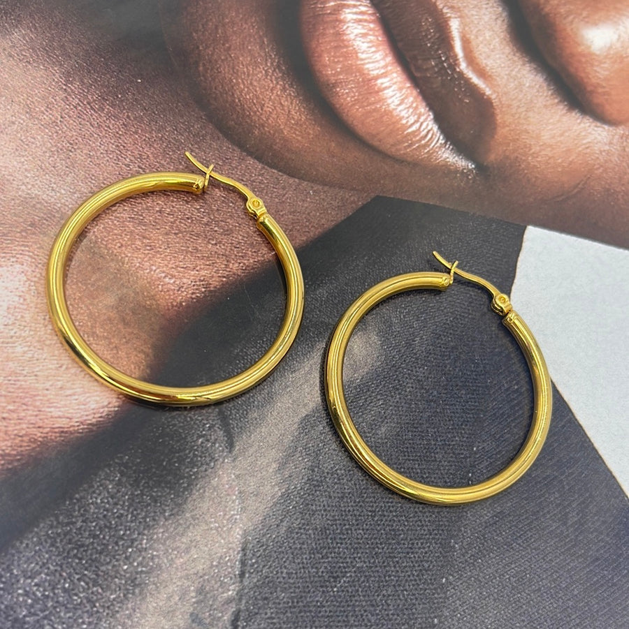 Thin Basic Hoops