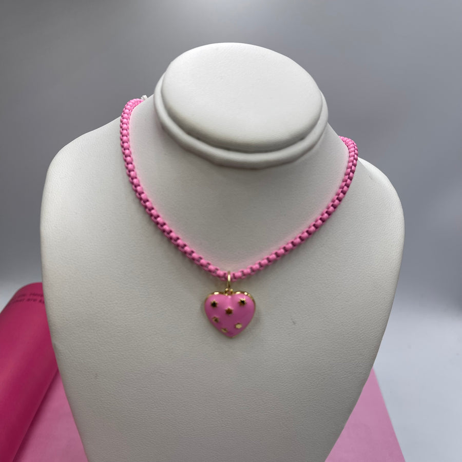 Heart Summer Thin Necklace